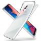 Spigen Liquid Crystal Case - тънък качествен силиконов (TPU) калъф за Samsung Galaxy A20E (прозрачен)  1