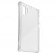 4smarts Hard Cover Ibiza - хибриден удароустойчив кейс за Samsung Galaxy Note 10 Plus, Note 10 Plus 5G (прозрачен) 2