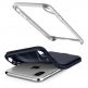 Spigen Neo Hybrid Case - хибриден кейс с висока степен на защита за iPhone XS Max (сребрист)  7