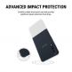 Incipio NGP Case - удароустойчив силиконов калъф за Samsung Galaxy A50 (прозрачен) 2