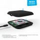 Zens Single Wireless Charger 5W ZESC09B - станция за безжично зареждане на Qi съвместими устройства (черен) 5