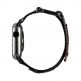 Urban Armor Gear Active Watch Strap - изключително здрава текстилна каишка за Apple Watch 42мм, 44мм (черен) 6