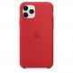 Apple Silicone Case - оригинален силиконов кейс за iPhone 11 Pro Max (червен) 1