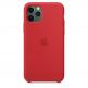 Apple Silicone Case - оригинален силиконов кейс за iPhone 11 Pro Max (червен) 2