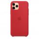 Apple Silicone Case - оригинален силиконов кейс за iPhone 11 Pro Max (червен) 3