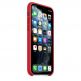 Apple Silicone Case - оригинален силиконов кейс за iPhone 11 Pro Max (червен) 4