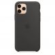 Apple Silicone Case - оригинален силиконов кейс за iPhone 11 Pro Max (черен) 4