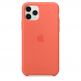 Apple Silicone Case - оригинален силиконов кейс за iPhone 11 Pro (оранжев) 1