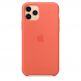 Apple Silicone Case - оригинален силиконов кейс за iPhone 11 Pro (оранжев) 3