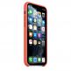 Apple Silicone Case - оригинален силиконов кейс за iPhone 11 Pro (оранжев) 4