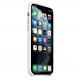 Apple Silicone Case - оригинален силиконов кейс за iPhone 11 Pro (бял) 4