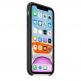 Apple Silicone Case - оригинален силиконов кейс за iPhone 11 (черен) 6