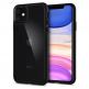 Spigen Ultra Hybrid Case - хибриден кейс с висока степен на защита за iPhone 11 (черен) 1