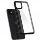 Spigen Ultra Hybrid Case - хибриден кейс с висока степен на защита за iPhone 11 (черен) 3