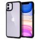 Spigen Ultra Hybrid Case - хибриден кейс с висока степен на защита за iPhone 11 (черен) 9