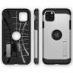 Spigen Tough Armor Case - хибриден кейс с най-висока степен на защита за iPhone 11 Pro (сребрист) 7