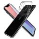 Spigen Liquid Crystal Case - тънък силиконов (TPU) калъф за iPhone 11 Pro (прозрачен)  7