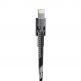 Nonda ZUS 180 Lightning Carbon Fiber Cable - Lightning кабел с оплетка от карбон за iPhone, iPad и устройства с Lightning порт (120 см) 1
