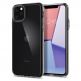Spigen Crystal Hybrid Case - хибриден кейс с висока степен на защита за iPhone 11 Pro (прозрачен) 2
