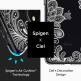 Spigen Ciel White Mandala Case - дизайнерски удароустойчив кейс за iPhone 11 (прозрачен) 5