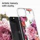 Spigen Ciel Rose Floral Case - дизайнерски удароустойчив кейс за iPhone 11 Pro (прозрачен) 4