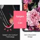 Spigen Ciel Rose Floral Case - дизайнерски удароустойчив кейс за iPhone 11 Pro (прозрачен) 5