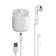 4smarts True Wireless Stereo Headset Eara SkyPods - безжични Bluetooth слушалки с микрофон за мобилни устройства (бял)  5