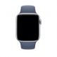 Apple Sport Band S/M & M/L - оригинална силиконова каишка за Apple Watch 42мм, 44мм (бледосин) 2