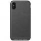 Tech21 Evo Luxe Case - хибриден кожен кейс с висока защита за iPhone XS Max (черен) 4