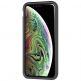 Tech21 Evo Luxe Case - хибриден кожен кейс с висока защита за iPhone XS Max (черен) 5