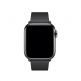 Apple Modern Buckle Band Large - оригинална кожена каишка за Apple Watch 38мм, 40мм (черен) 2
