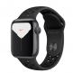 Apple Watch Nike Series 5 GPS, 44mm Space Gray Aluminium Case with Anthracite/Black Nike Sport Band - умен часовник от Apple  1