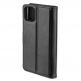 4smarts Premium Wallet Case URBAN - кожен калъф с поставка и отделение за кр. карта за iPhone 11 Pro Max (черен) 2