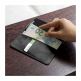 4smarts Premium Wallet Case URBAN - кожен калъф с поставка и отделение за кр. карта за iPhone 11 Pro Max (черен) 4
