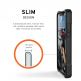 Urban Armor Gear Monarch Case - удароустойчив хибриден кейс за iPhone 11 Pro (червен) 7
