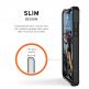 Urban Armor Gear Monarch Case - удароустойчив хибриден кейс за iPhone 11 (червен) 7