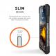Urban Armor Gear Plasma - удароустойчив хибриден кейс за iPhone 11 (прозрачен) 6