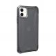 Urban Armor Gear Plyo Case - удароустойчив хибриден кейс за iPhone 11 (черен) 2