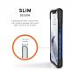 Urban Armor Gear Plasma - удароустойчив хибриден кейс за iPhone 11 Pro (син) 6