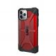Urban Armor Gear Plasma - удароустойчив хибриден кейс за iPhone 11 Pro (червен) 1