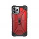 Urban Armor Gear Plasma - удароустойчив хибриден кейс за iPhone 11 Pro (червен) 2