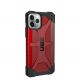 Urban Armor Gear Plasma - удароустойчив хибриден кейс за iPhone 11 Pro (червен) 3