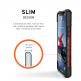 Urban Armor Gear Plasma - удароустойчив хибриден кейс за iPhone 11 Pro (червен) 6