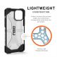 Urban Armor Gear Plasma - удароустойчив хибриден кейс за iPhone 11 Pro (прозрачен) 5