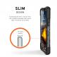 Urban Armor Gear Plasma - удароустойчив хибриден кейс за iPhone 11 Pro (прозрачен) 6