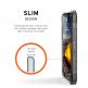 Urban Armor Gear Plyo Case - удароустойчив хибриден кейс за iPhone 11 Pro (прозрачен) 6
