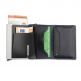 4smarts LAVAVIK Anti-RFID Wallet - кожен портфейл с RFID защита (тъмносин)  3