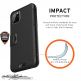 Urban Armor Gear Metropolis - удароустойчив хибриден кейс тип портфейл за iPhone 11 Pro Max (черен) 5
