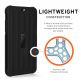 Urban Armor Gear Metropolis - удароустойчив хибриден кейс тип портфейл за iPhone 11 Pro Max (черен) 7