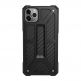 Urban Armor Gear Monarch Case - удароустойчив хибриден кейс за iPhone 11 Pro Max (черен-карбон) 2